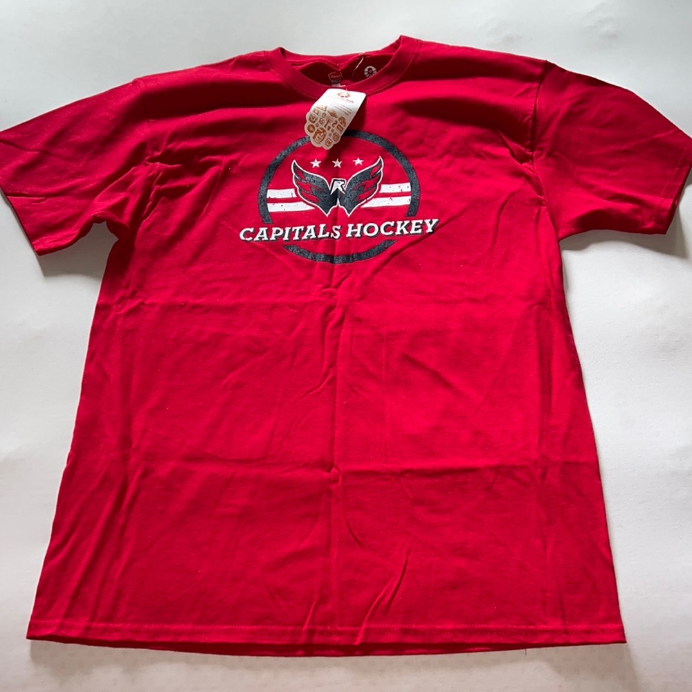 Capitals Hockey shirt L